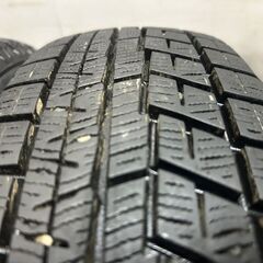 YOKOHAMA iceGUARD iG60 155/65R14 14インチ スタッドレス 4本 21～22年製 スペーシア フレアワゴン アルトラパン ムーヴ等　(KTK593)クレジットカード QRコード決済可能の画像