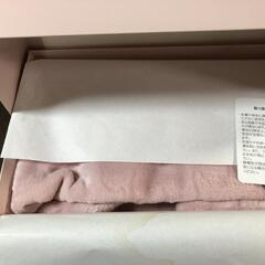 【松本市引き取り限定】⭐未使用⭐CHARLEひざかけ（シールドピンク）の画像