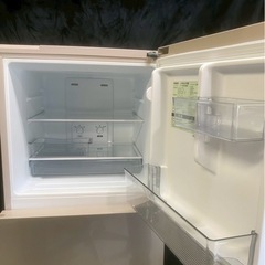 TWINBIRD 冷蔵庫 KHR-FJ15W 2021年製 右開き 146Lの画像