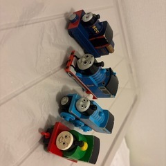 トーマスとミニカーの画像
