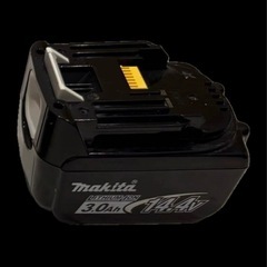 マキタ　バッテリーと充電器の画像