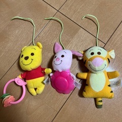 ベビージム　くまのプーさんの画像