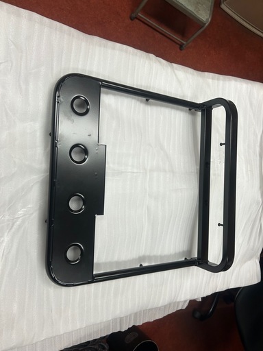 ハンターカブ用　ワイドキャリア　オフロードファクトリー製