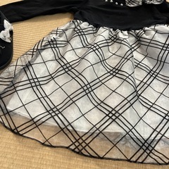 ドレス　靴セットの画像