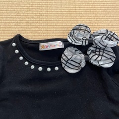 ドレス　靴セットの画像