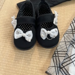 ドレス　靴セットの画像