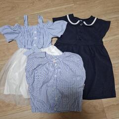 女の子服サイズ100～110まとめ売りブランド有りの画像