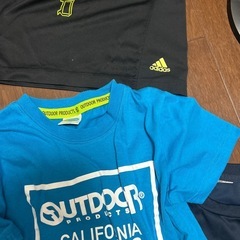 男児ブランドTシャツ16枚130サイズ中心の画像