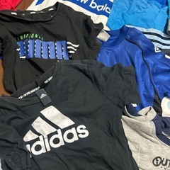 男児ブランドTシャツ16枚130サイズ中心の画像