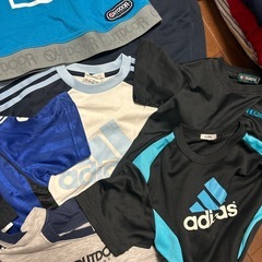 男児ブランドTシャツ16枚130サイズ中心の画像