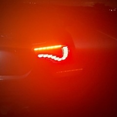 VLAND 龍鱗仕様 テールランプ スモークタイプ 86 brz zn6の画像