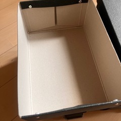 IKEA チョーグ 収納ボックスの画像