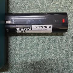 マキタ　充電器　DC1414　バッテリーセットの画像