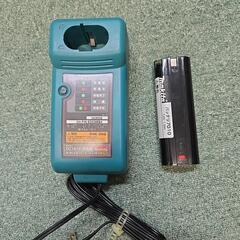 マキタ　充電器　DC1414　バッテリーセットの画像
