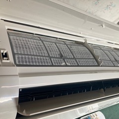 ⑦日立　21年式　白くまくん　標準取付け工事込み！の画像