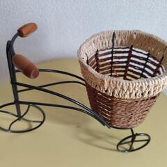 自転車　鉢カバー　未使用の画像