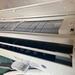 ②日立　　エアコン　10畳標準取付け工事込み！の画像