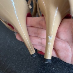 22cm DIANA パンプスの画像