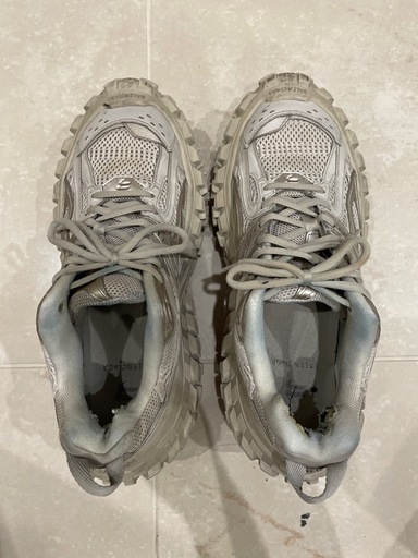 バレンシアガ Track 2 スニーカー グレー