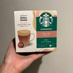 ⭐︎未開封⭐︎ネスカフェドルチェゲスト30杯分&スターバックスカフェラテ12杯分の画像