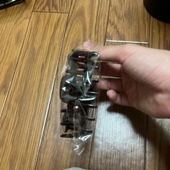 ダークブラウンヘアクリップの画像