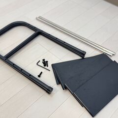 伸縮式シンク下・洗面用ラックの画像