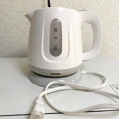 【美品】電気ケトル　電気ポット　ティファールの画像