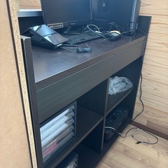 【美品】受付カウンターの画像