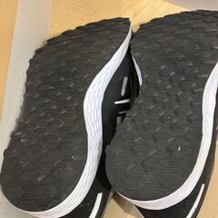 NB GE650 BLACK(BK1) 24.0cm ほぼ未使用の画像