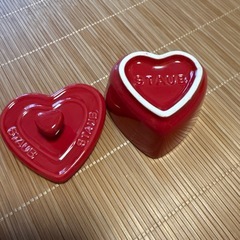 STAUB エクストラミニハートココットの画像
