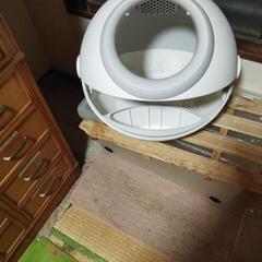 猫のトイレの画像