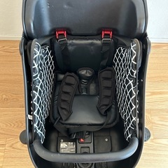 Panasonic電動自転車 前乗せOGK　チャイルドシートの画像