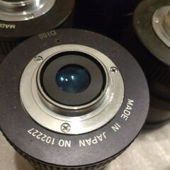 CANON　TV　LENS　PHF35mm 日本製　6個＋１個の画像