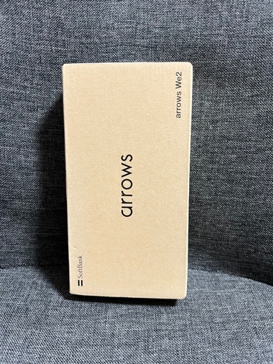 新品　arrows We2 ネイビーグリーン　SIMフリー