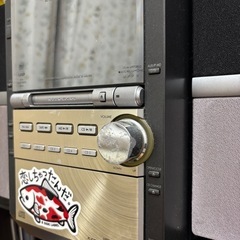 【ジャンク品】CDコンポの画像