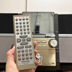 【ジャンク品】CDコンポの画像