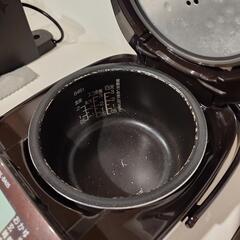 象印 ZOJIRUSHI 炊飯器 マイコン炊飯ジャー 3合炊き 2016年製 NL-BA05の画像