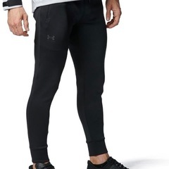 Under Armour ブラック ジャージ パンツ ジョガーパンツ XL Oの画像