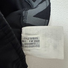 Under Armour ブラック ジャージ パンツ ジョガーパンツ XL Oの画像