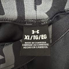 Under Armour ブラック ジャージ パンツ ジョガーパンツ XL Oの画像