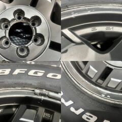 BF Goodrich All-Terrain T/A KO 33x10.50R15LT 夏タイヤ トヨタ 70ランクルプラド ワイド 純正ホイール 15インチ7J6HPCD139.7-20 MTI957MSクレジットカード QRコード決済可能の画像