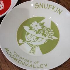 ムーミンパスタ皿　スナフキンミイの画像