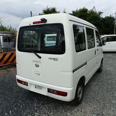 29y  ハイゼットカーゴ　ハイルーフ　室内荷室良好です。　２９.５万円！！の画像
