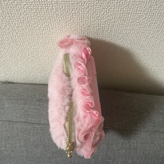 𝕙𝕒𝕟𝕕𝕞𝕒𝕕𝕖🐇🎀マイメロウェットティッシュポーチの画像