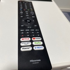 Hisense 43インチ 液晶テレビ 43E65G 43型　4K対応　2022年製の画像