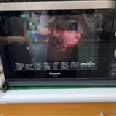 8/20 取りに来れる方限定　電子レンジ　Panasonic　1000wの画像