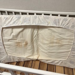 KATOJI 3段ベビーベッドの画像