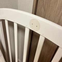 KATOJI 3段ベビーベッドの画像