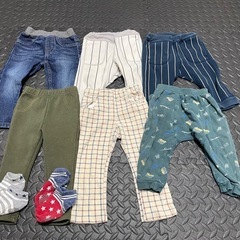 90cm男の子冬服の画像