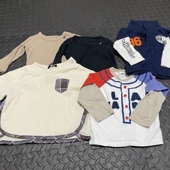 90cm男の子冬服の画像
